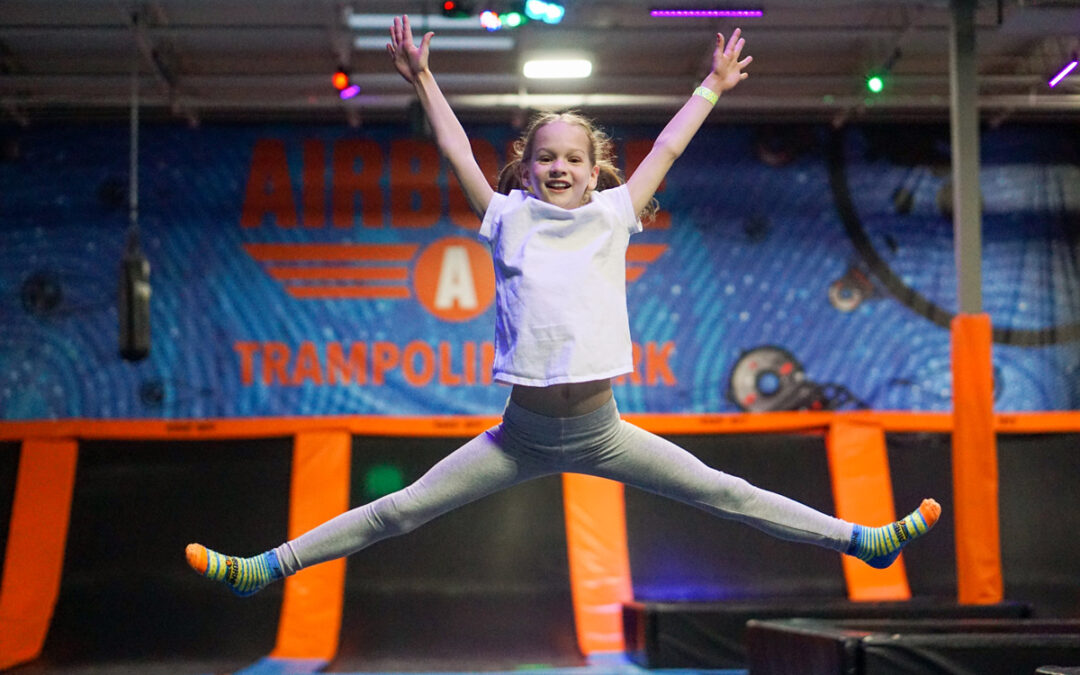 Why Airborne Trampoline Park is the Best Jumping Place for Kids